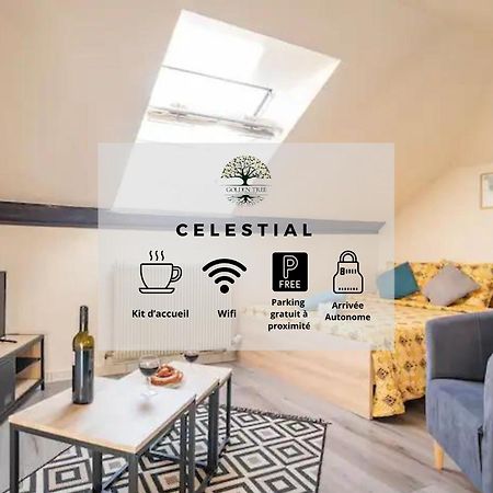 Celestial - Golden Tree - Wifi - 20Min St-Croix & Center Parcs Sarrebourg Exterior foto