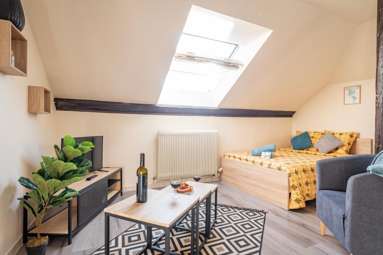 Celestial - Golden Tree - Wifi - 20Min St-Croix & Center Parcs Sarrebourg Exterior foto