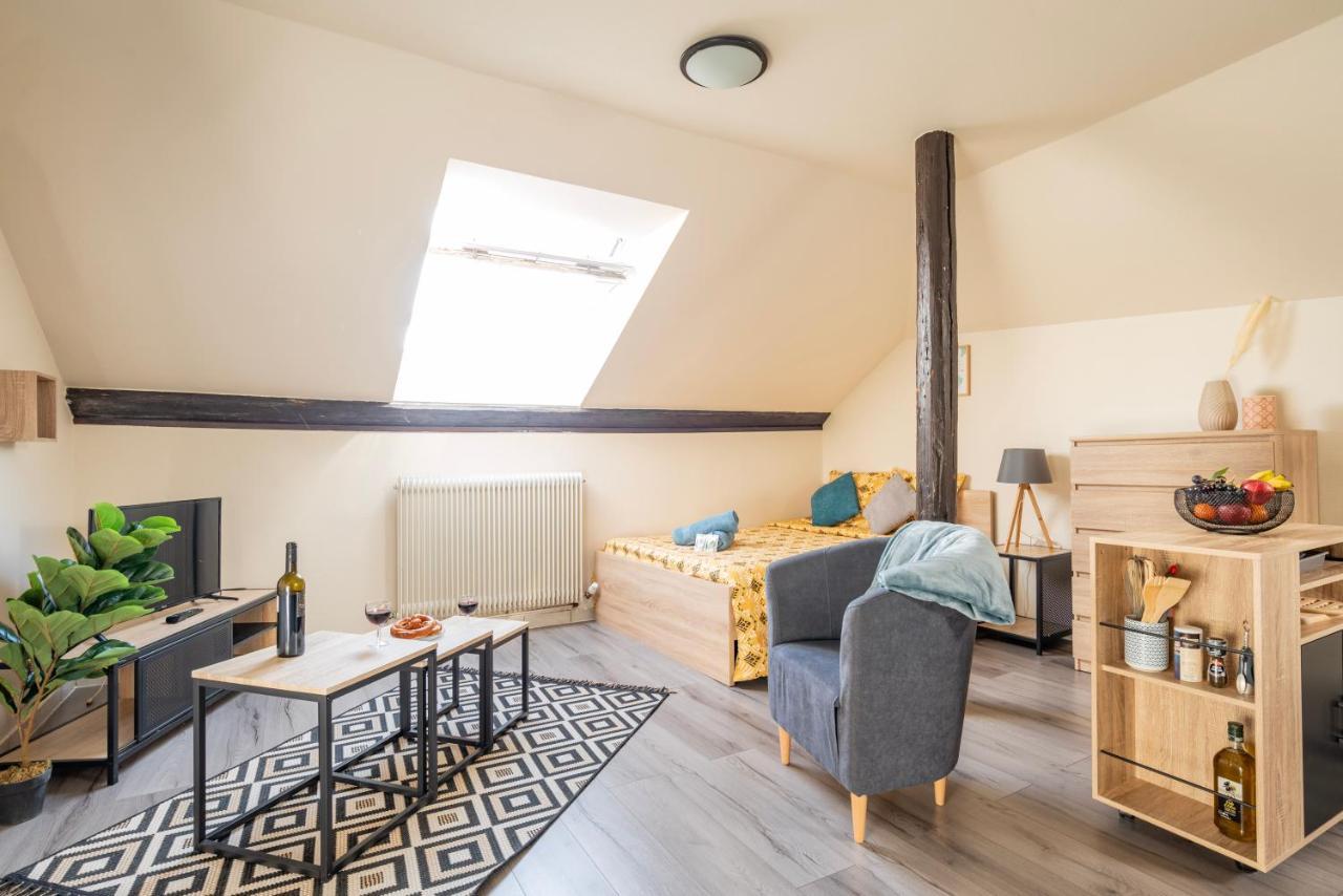 Celestial - Golden Tree - Wifi - 20Min St-Croix & Center Parcs Sarrebourg Exterior foto