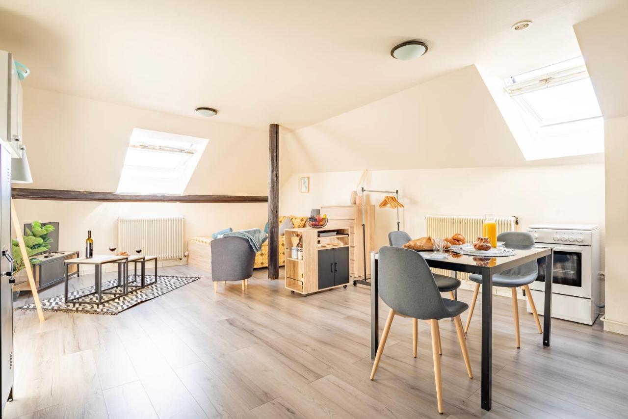Celestial - Golden Tree - Wifi - 20Min St-Croix & Center Parcs Sarrebourg Exterior foto