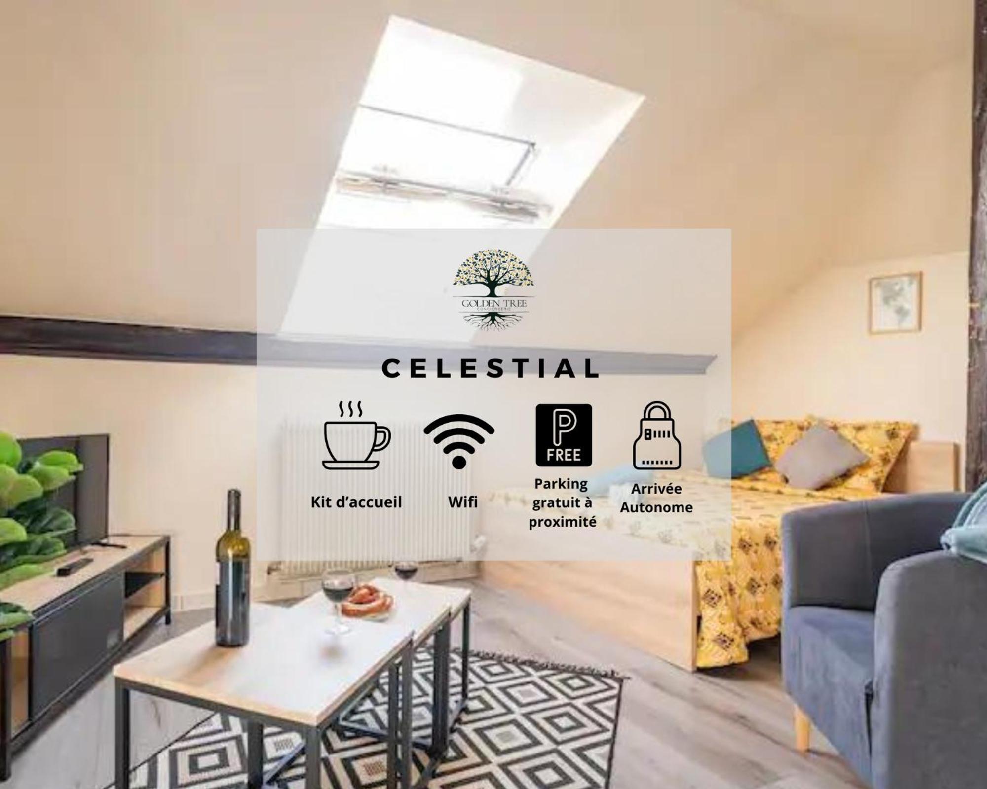 Celestial - Golden Tree - Wifi - 20Min St-Croix & Center Parcs Sarrebourg Exterior foto